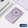 Customize logo Super Slim Magnetic Power Bank 5000mAh&10000mAh